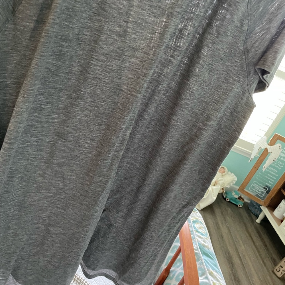 Gray Women's Top